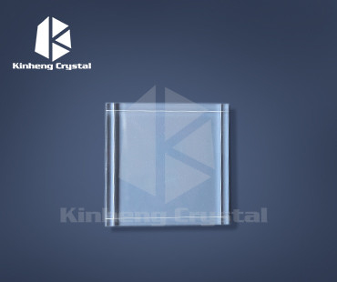 K9 / Το οπτικό παράθυρο γυαλιού γυαλιού BK7 χαλαζία συλλέγει τον ελαφρύ ελαφρύ οδηγό σπινθηροβολήματος