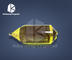 Ανιχνευτής LuAG γάμμα οθόνης απεικόνισης ακτίνας X: Κρύσταλλο scintillator CE