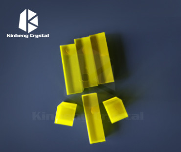 Κρύσταλλο παραγωγής GAGG Scintillator 60 φωτονίων για τον υψηλής ενέργειας έλεγχο εμπορευματοκιβωτίων